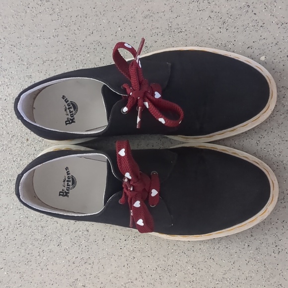 Dr Martens Lester Oxford Shoes - Picture 2 of 2